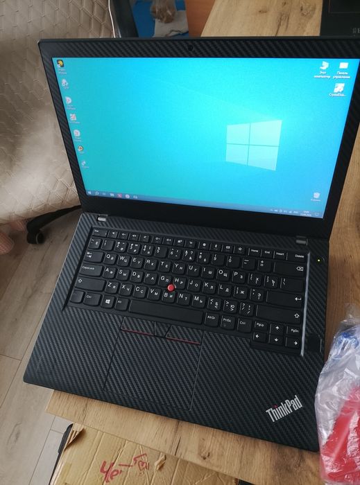 Ноутбук Lenovo ThinkPad T470 Carbon/i5-6300u/8G/NVMe SSD 512GB