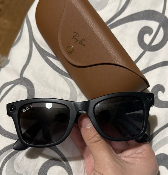 ray-ban meta очки с камерой (с гарантией)