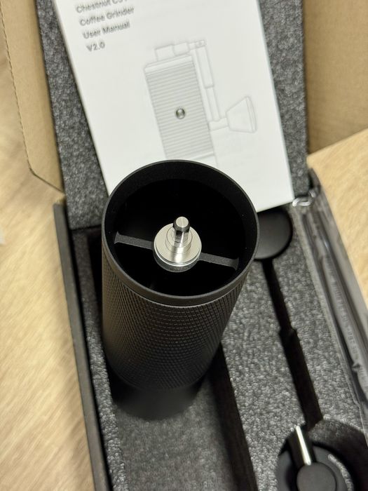 NOU Rasnita manuala cafea Timemore C5ESP PRO Chestnut -espresso