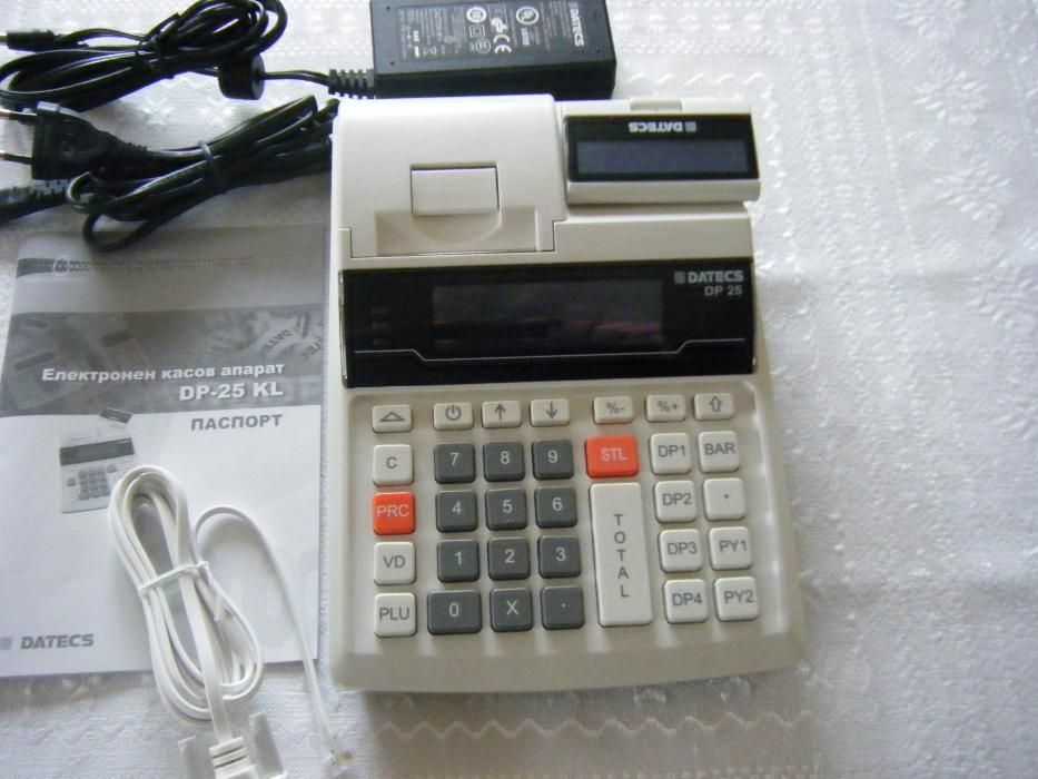 Касов апарат Datecs Dp-25 Kl