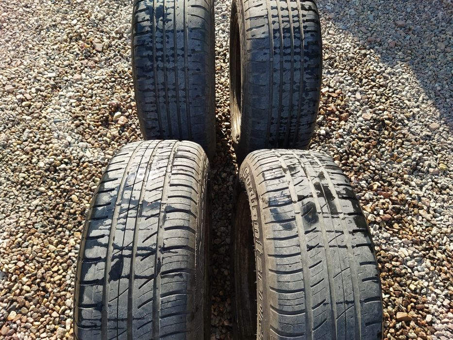 Диски с резиной на Wv Audi