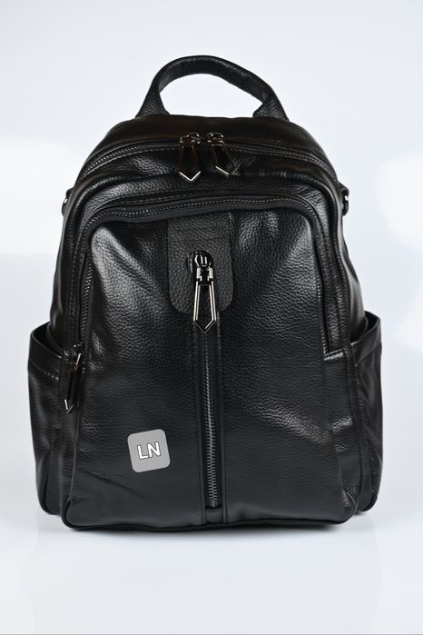 -10% Намаление!!! Дамска раница от естествена кожа