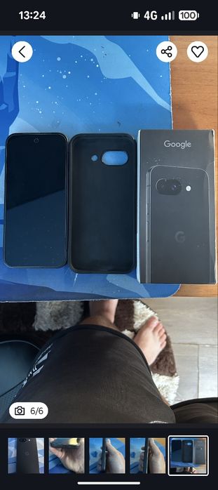 Vând Google pixel 9a
