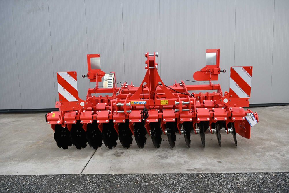 Grapa cu discuri VELOCE 300 tavalug inele Ø600 - Maschio Gaspardo