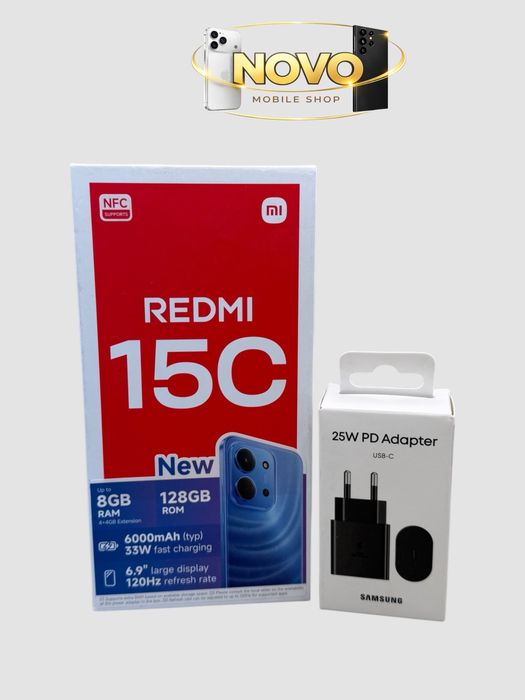 Redmi 15C Nou 256Gb Sigilat Nou cod  1034