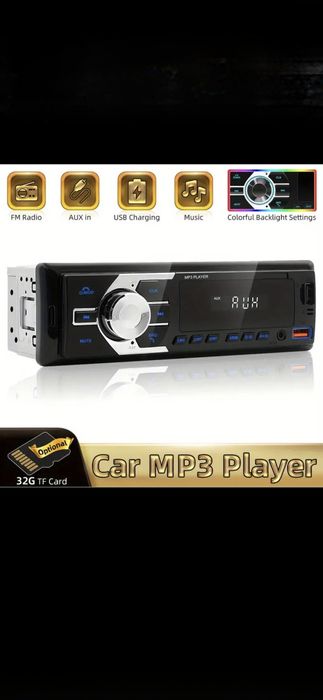 Radio Mp3 Aux Usb Bluetooth auto