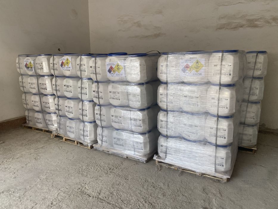 Гипохлорит кальция 65% энг арзон нархда оптом xlor