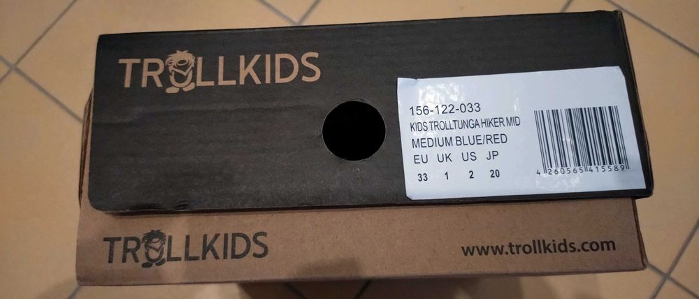 Туристически обувки TROLLKIDS