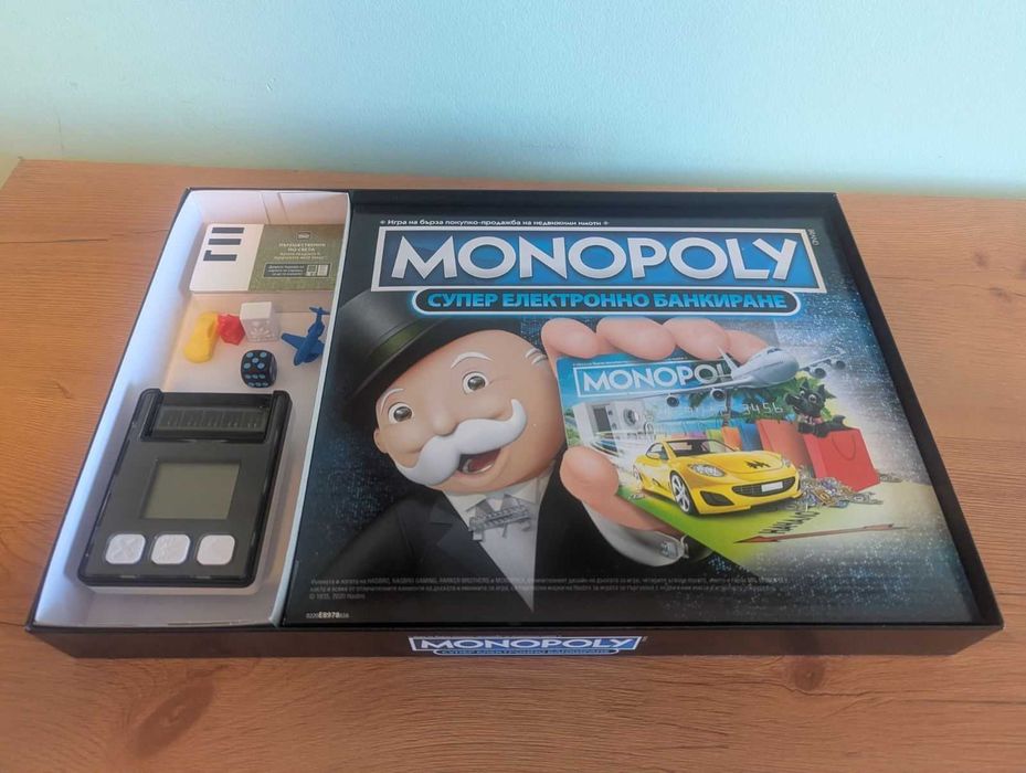 MONOPOLY супер електронно банкиране