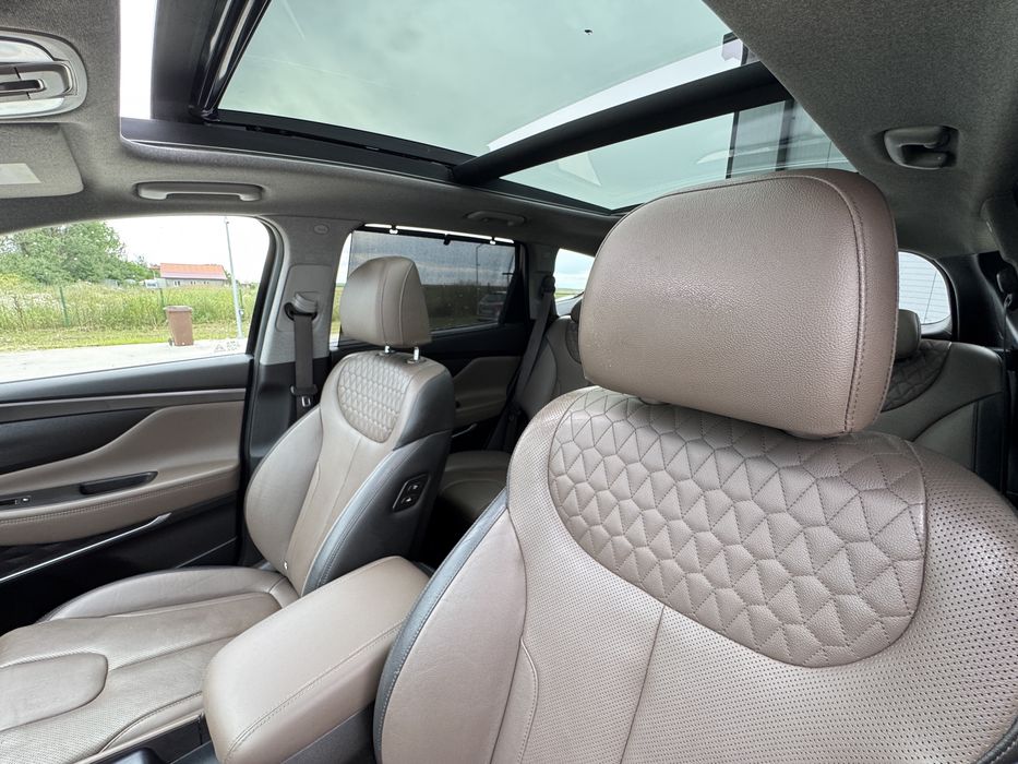 Hyundai Santa Fe Aut/led/camere/trapa/distronic/keyless/4x4/head up/rate/leasing/garantie