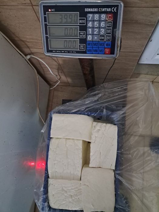 Vand Telemea Caș Brânză proaspătă puțin sarata