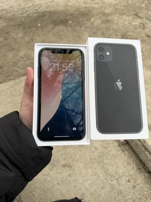 Айфон 11 64гб 78% без минус