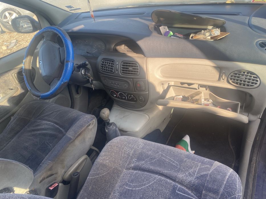 renault scenic 2000 1.9dti на части рено сценик