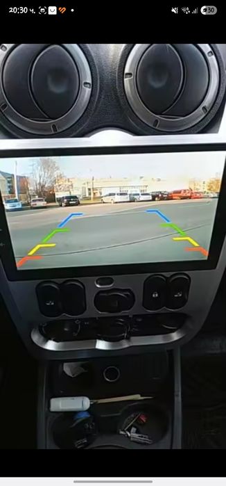 Android  15 media Dachia Duster, Sandero , Logan 2009...2015