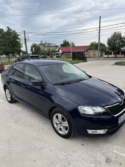Skoda rapid 1.4tdi