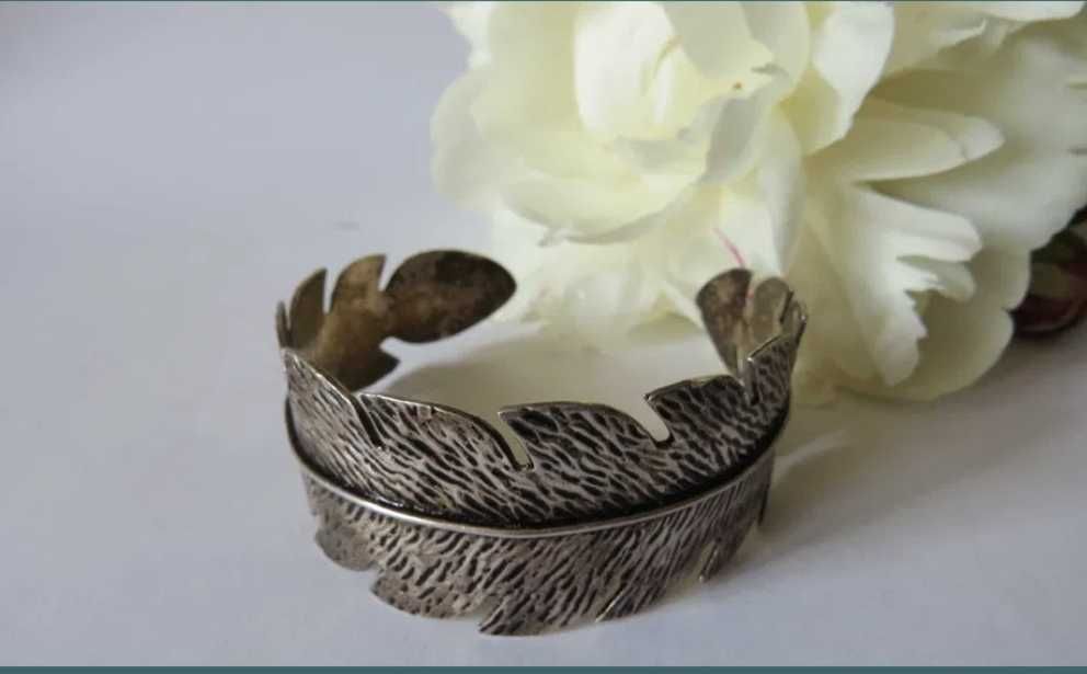 Bratara argint masiv