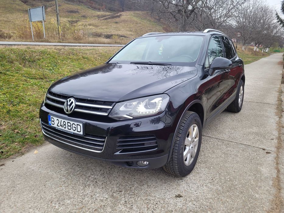 Volkswagen Touareg 3.0 2014