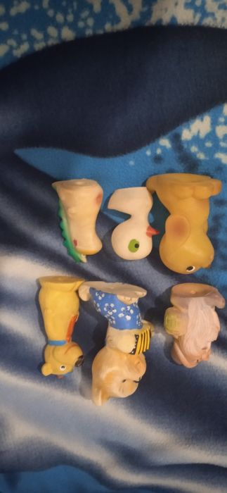 Красиви детски гумени играчки