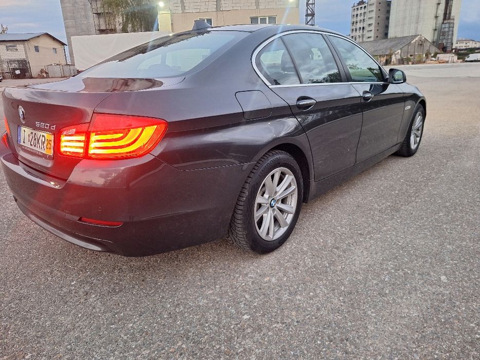 Bmw 520 automat 2013