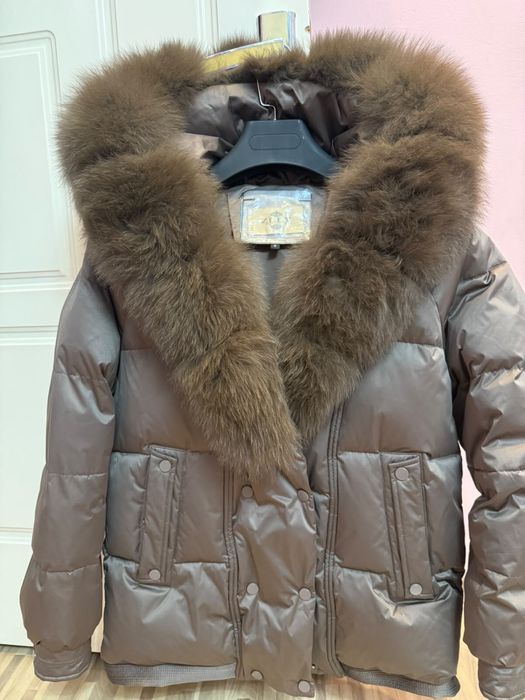 Пуховик женский