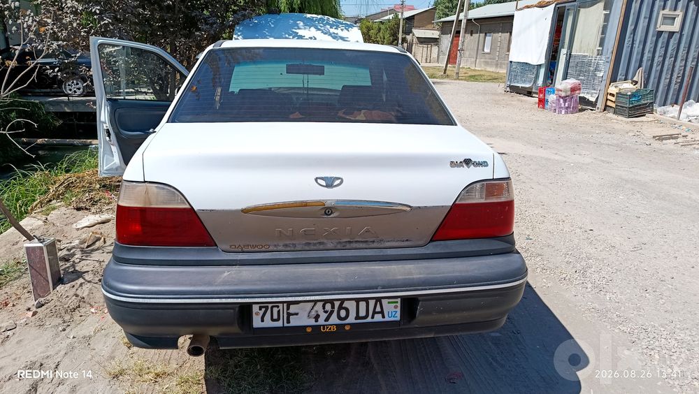 Nexia 1.5 super sonc. Gen bor