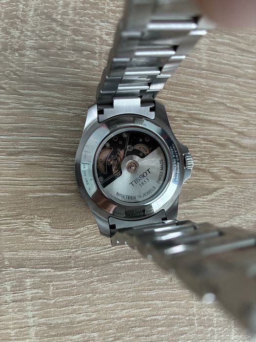 Автоматичен часовник Tissot swissmatic