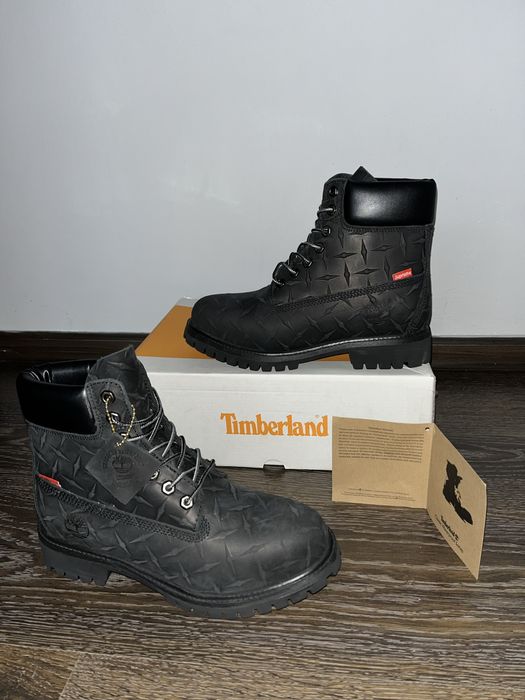 Ghete timberland x supreme