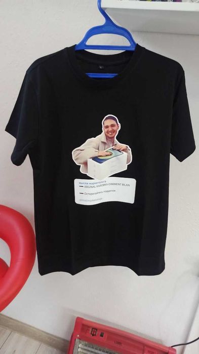 Печать на футболках, худи, свитшот,  Вышивка на все виды DTF, tkan mat