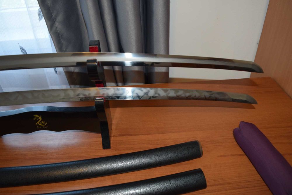 Колекция от различни катана, вакизаши и танто #3