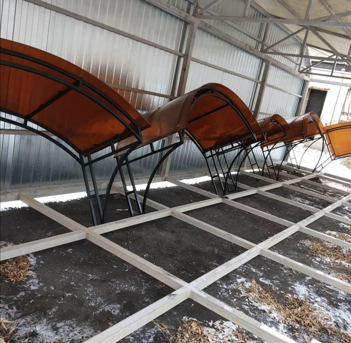 Беседки, навесы, теплицы