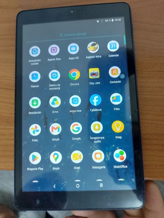 Tableta alcatel folosita