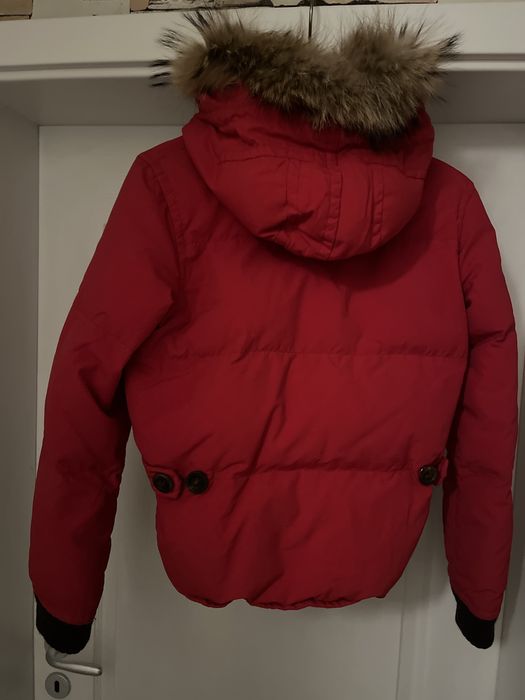 Естествен пух яке Dsquared2