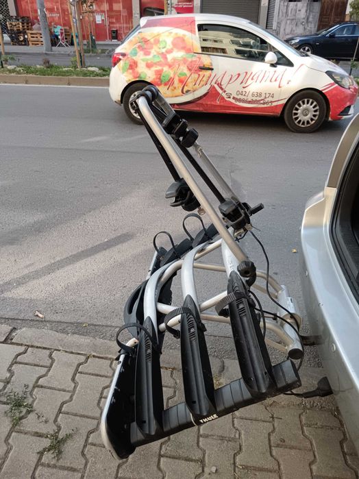 багажник за теглич за 3 бр. велосипеди марка Thule