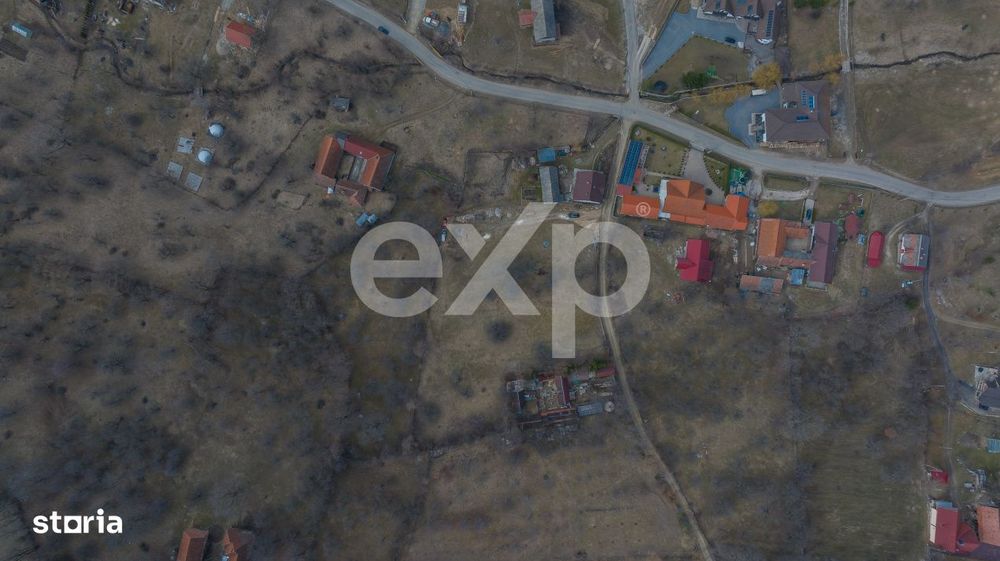 Teren cu priveliste panoramica in Sohodol – Bran
