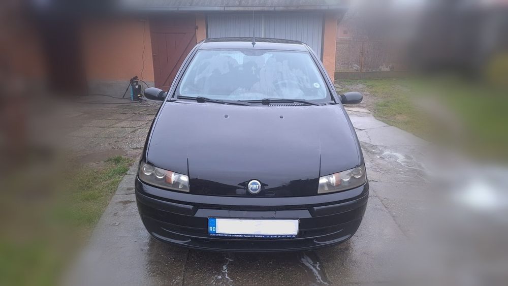 Fiat Punto II, 1.2 16V HLX (ELX), benzină – 2001