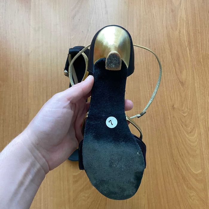 Туфли танцевальные 38 размер