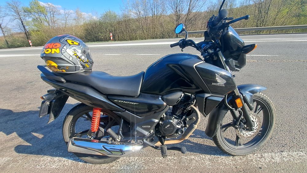 Honda CB125F an 2024