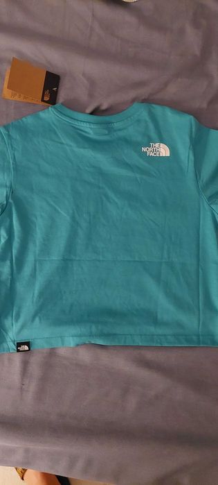 Tricou dama The North Face verde S
