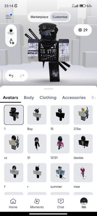 Roblox corblox account