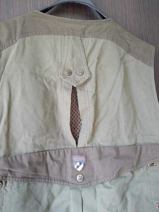 Ловна риза и ловно елече /елек/ HILLMAN - 2 XL чисто нови