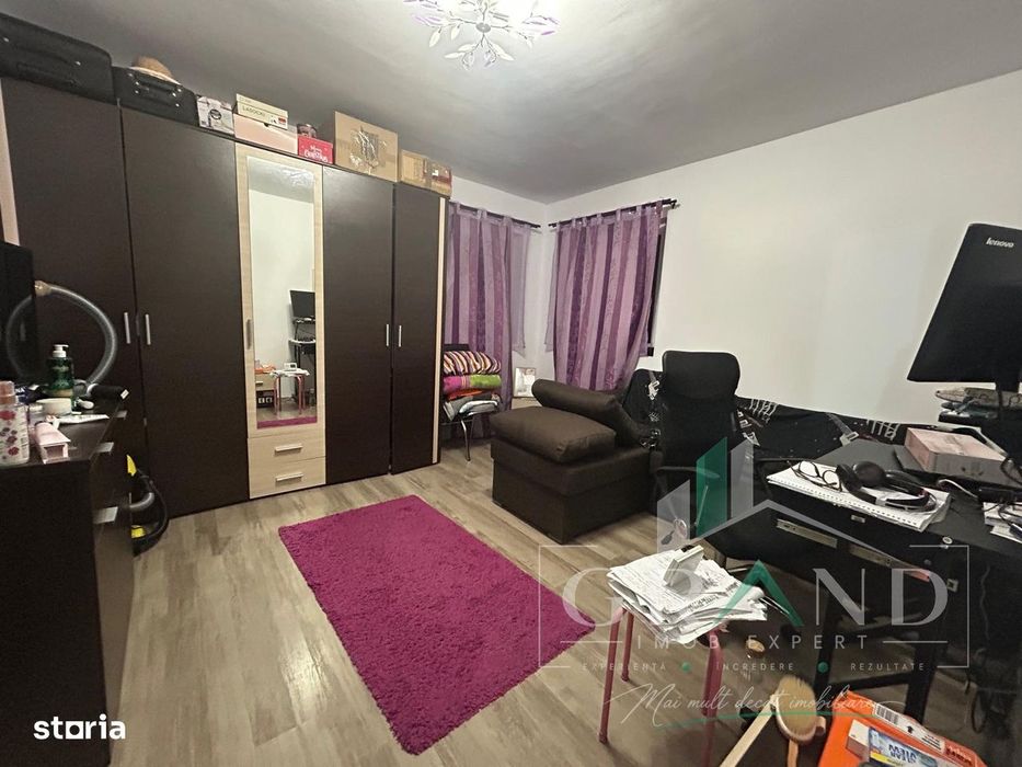 Apartament de vanzare 2 camere decomandate, Eroilor, Floresti! — fotografia 1