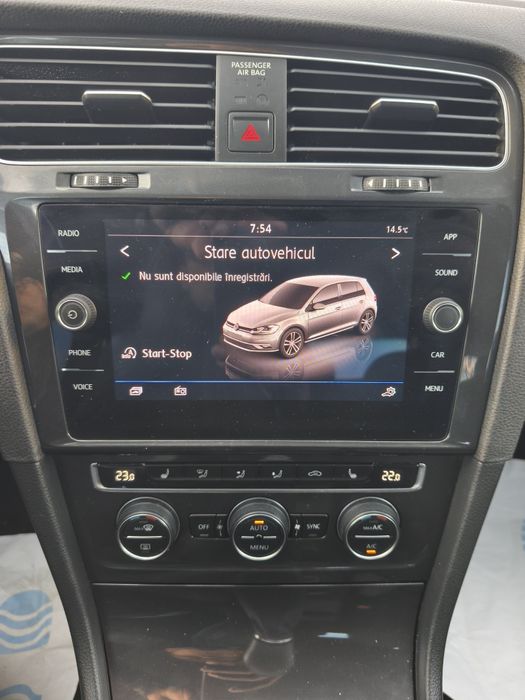 VW Golf 7.5/*12/2018*1.5tsi/131 cp*euro 6