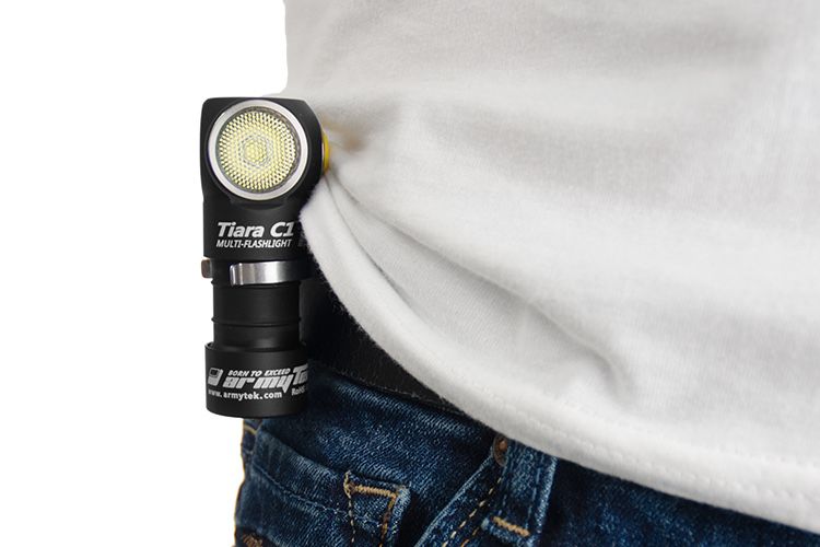 фонарик armytek tiara c1 warm light