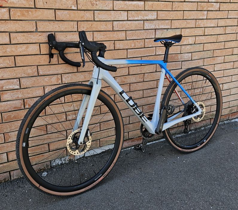 Cube CROSS RACE C:62 SL bicicleta cyclocross cursiera sosea roadbike carbon gravel