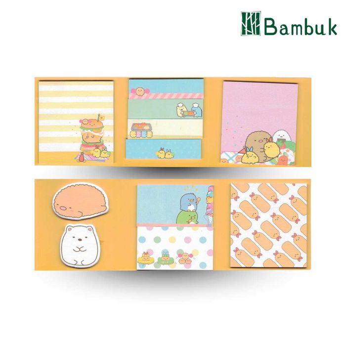 Лепящи бележки "Corner creatures"