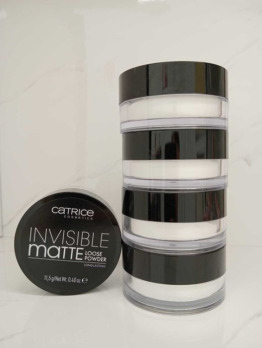 Lot 5 x Catrice – Invisible Matte Loose Powder Longlasting