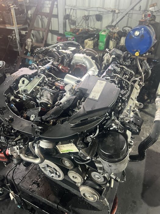 Motor mercedes s350d w222