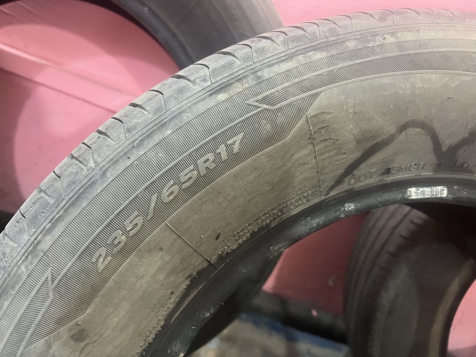 Продам летнюю резину