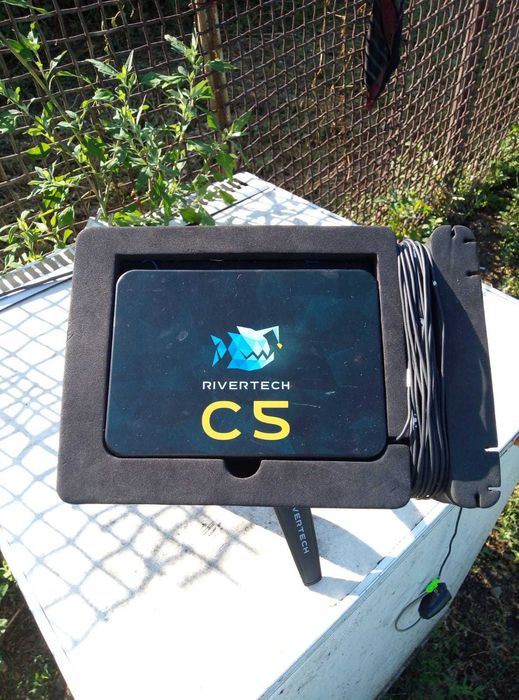 Подводная камера Rivertech C5 +унибокс