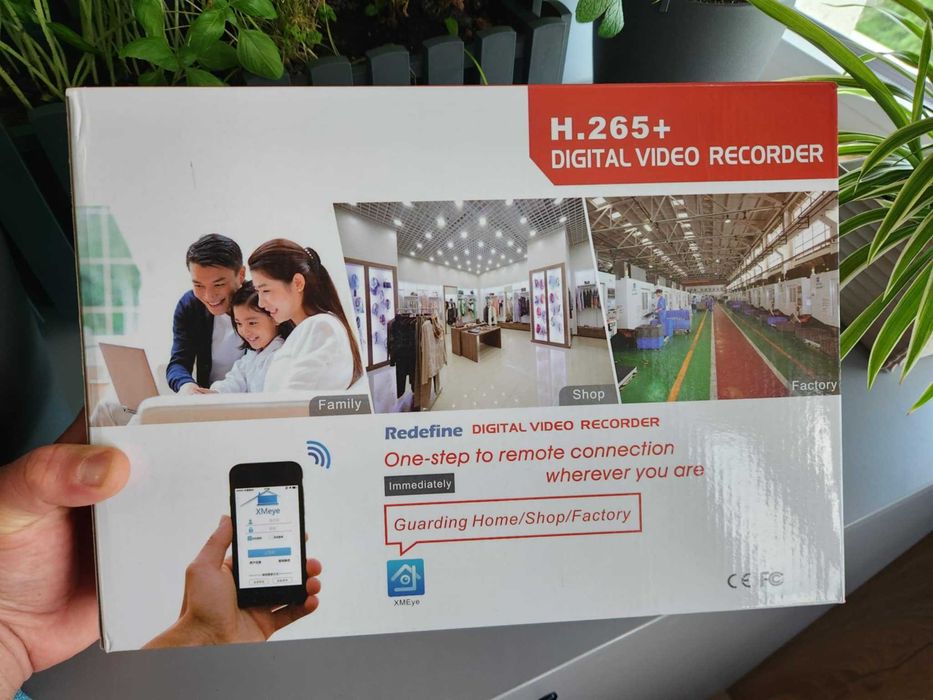 NVR TRX-4810NVR - 4K 8MPX Видео рекордер за камери